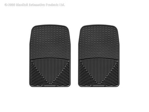 WeatherTech 98 Lincoln Navigator Front Rubber Mats - Black