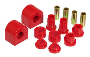 Prothane 88-96 Chevy Corvette Front Sway Bar Bushings - 22mm - Red