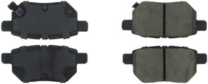 StopTech Street Brake Pads - Rears