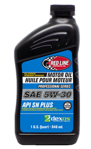 Red Line Pro-Series 5W30 DEX1G2 SN+ Motor Oil - Quart