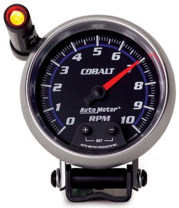 Autometer Mini-Monster 10000RPM Pedestal Mount Tachometer