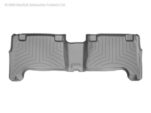 WeatherTech 03-09 Toyota 4Runner Rear FloorLiner - Grey