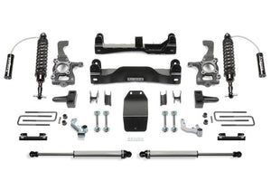 Fabtech 2014 Ford F150 4WD 4in Perf Sys w/Dlss 2.5 C/O Resi & Rr Dlss