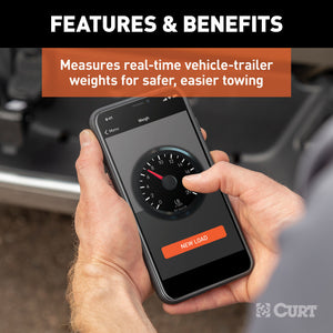 Curt BetterWeigh Mobile Towing Scale (OBD-II)