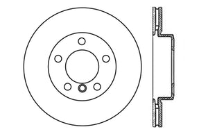 StopTech Drilled Sport Brake Rotor