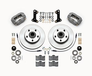 Wilwood Forged Dynalite-M Front Kit 11.00in 1 PC Rotor&Hub 67-69 Camaro 64-72 Nova Chevelle