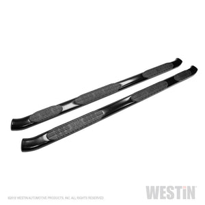 Westin 2017-2018 Ford F-250/350 SuperCab (8ft Bed) PRO TRAXX 5 WTW Oval Nerf Step Bars - Black