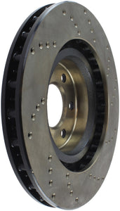 StopTech Drilled Sport Brake Rotor