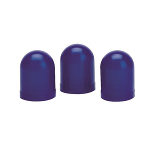 Autometer Blue Light Bulb Boots (3/Package)