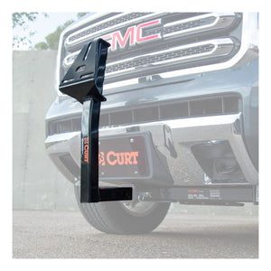 Curt Hitch-Mounted Spare Tire Mount (Fits 2in Receiver)