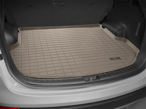 WeatherTech 13+ Hyundai Santa Fe Cargo Liners - Tan