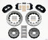 Wilwood Narrow Superlite 6R Front Hat Kit 14.00in Drilled 2004-2006 Pontiac GTO