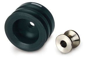 Moroso Ford 351-400 Cleveland/Boss 302 (4 Bolt) Crankshaft Pulley - Double Groove - Billet Aluminum