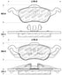 StopTech Street Select Brake Pads - Front