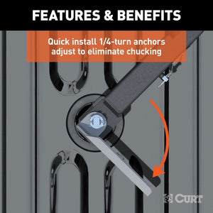 Curt OEM Puck System 5th Wheel Legs for Ram