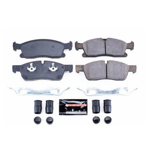 Power Stop 13-16 Dodge Durango Front Z23 Evolution Sport Brake Pads w/Hardware