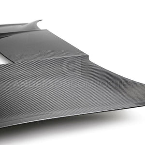 Anderson Composites 2020 Mustang Shelby GT500 Double Sided Carbon Fiber Hood