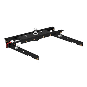 Curt 80-96 Ford F-250 Double Lock Gooseneck Hitch Kit w/Installation Brackets