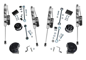 Superlift 18-22 Jeep Wrangler JL (NO Mojave) 4WD 2.5in Coil Spacer Lift Kit w/Fox 2.0 Res Shocks