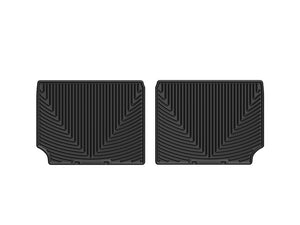 WeatherTech 10+ Chevrolet Equinox Rear Rubber Mats - Black