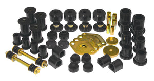 Prothane 89-94 Toyota Truck 4wd Total Kit - Black