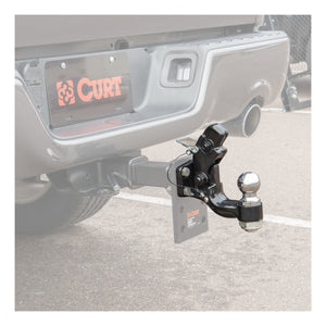 Curt Ball & Pintle Combination (2in Ball 10000lbs Ball Capacity)