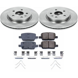 Power Stop 16-18 Cadillac CT6 Rear Autospecialty Brake Kit