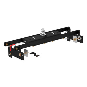 Curt 07-18 GMC Sierra 1500 Classic Double Lock Gooseneck Hitch Kit w/Installation Brackets