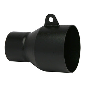 RBP Exhaust Tip Adapter Inlet 2.5in. / Outlet 4in. / Length 5.25in. (For 4in. Diesel Exhausts)