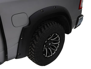 Bushwacker 2019 Ford Ranger Pocket Style Flares 2pc SuperCab 72in Bed - Black