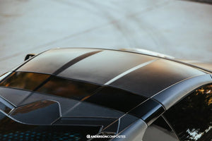 Anderson Composites 20-21 Chevrolet Corvette C8 Dry Carbon Roof Replacement