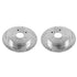 Power Stop 07-13 Suzuki SX4 Rear Evolution Drilled & Slotted Rotors - Pair