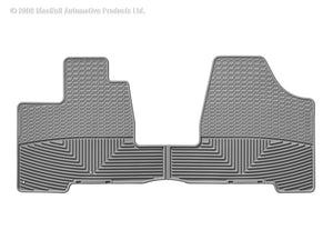 WeatherTech 04-10 Toyota Sienna Front Rubber Mats - Grey