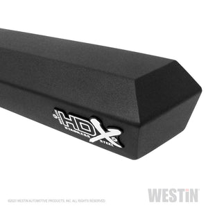 Westin 2020 Chevy Silverado 2500/3500 Crew Cab (6.5ft Bed) HDX W2W Nerf Step Bars - Textured Black