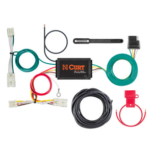 Curt 18-19 Hyundai Sonata Custom Wiring Harness (4-Way Flat Output)