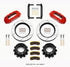 Wilwood TX6R Rear Kit 15.50in Red 2005-2012 Ford F250/F350 4WD