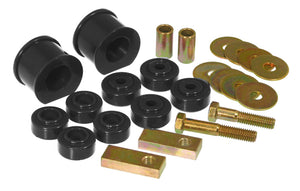 Prothane 76-89 Chrysler Front Sway Bar Bushings - 1in - Black