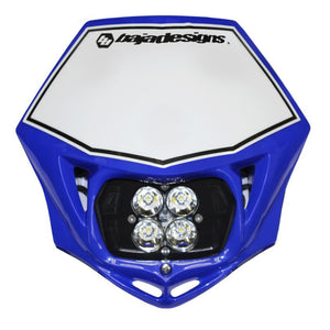 Baja Designs Motorcycle Race Light LED DC Blue Squadron Sport