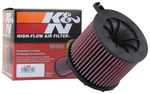 K&N 16-18 Audi A5 L4-2.0L Diesel Engine Replacement Air Filter