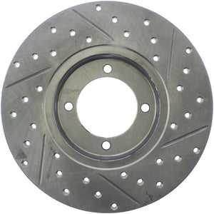 StopTech Slotted & Drilled Sport Brake Rotor