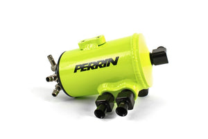 Perrin 15-19 Subaru WRX Air Oil Separator - Neon Yellow