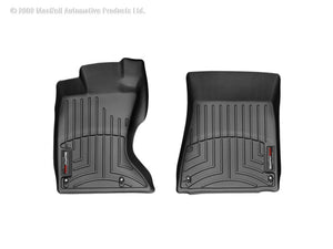 WeatherTech 06-12 Lexus GS Front FloorLiner - Black