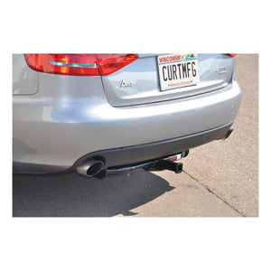 Curt 09-10 Audi A4 Avant Quattro Class 1 Trailer Hitch w/1-1/4in Ball Mount BOXED