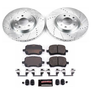 Power Stop 06-09 Pontiac Solstice Front Z23 Evolution Sport Brake Kit