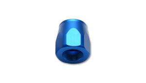 Vibrant -12AN Hose End Socket - Blue