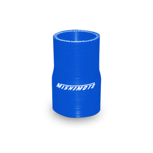 Mishimoto 2.25 to 2.5 Inch Blue Transition Coupler