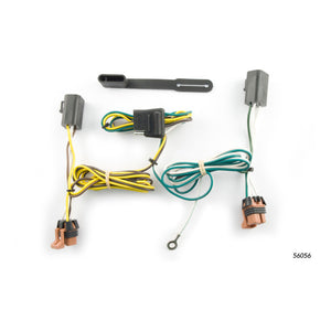 Curt 07-12 GMC Acadia Custom Wiring Harness (4-Way Flat Output)