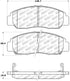 StopTech Street Touring 03-07 Honda Accord V6 A/T Front Brake Pads