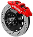 Wilwood Aero6 Big Brake Front Kit 14.00in D/S Red 67-69 Chevrolet Camaro w/ Wilwood AFX Pro Spindle