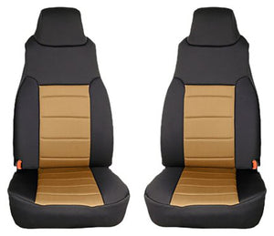 Rugged Ridge Neoprene Front Seat Covers 97-02 Jeep Wrangler TJ